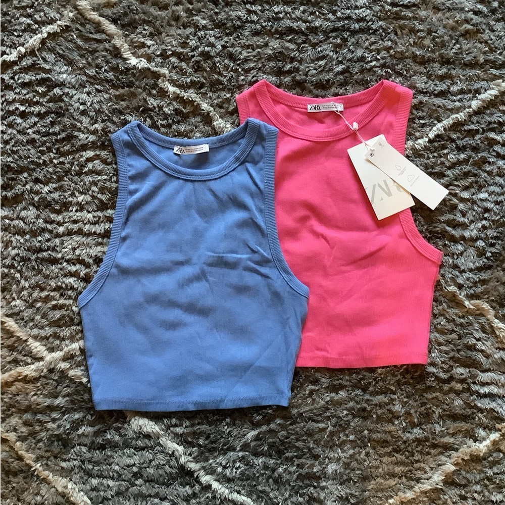 Zara tank tops